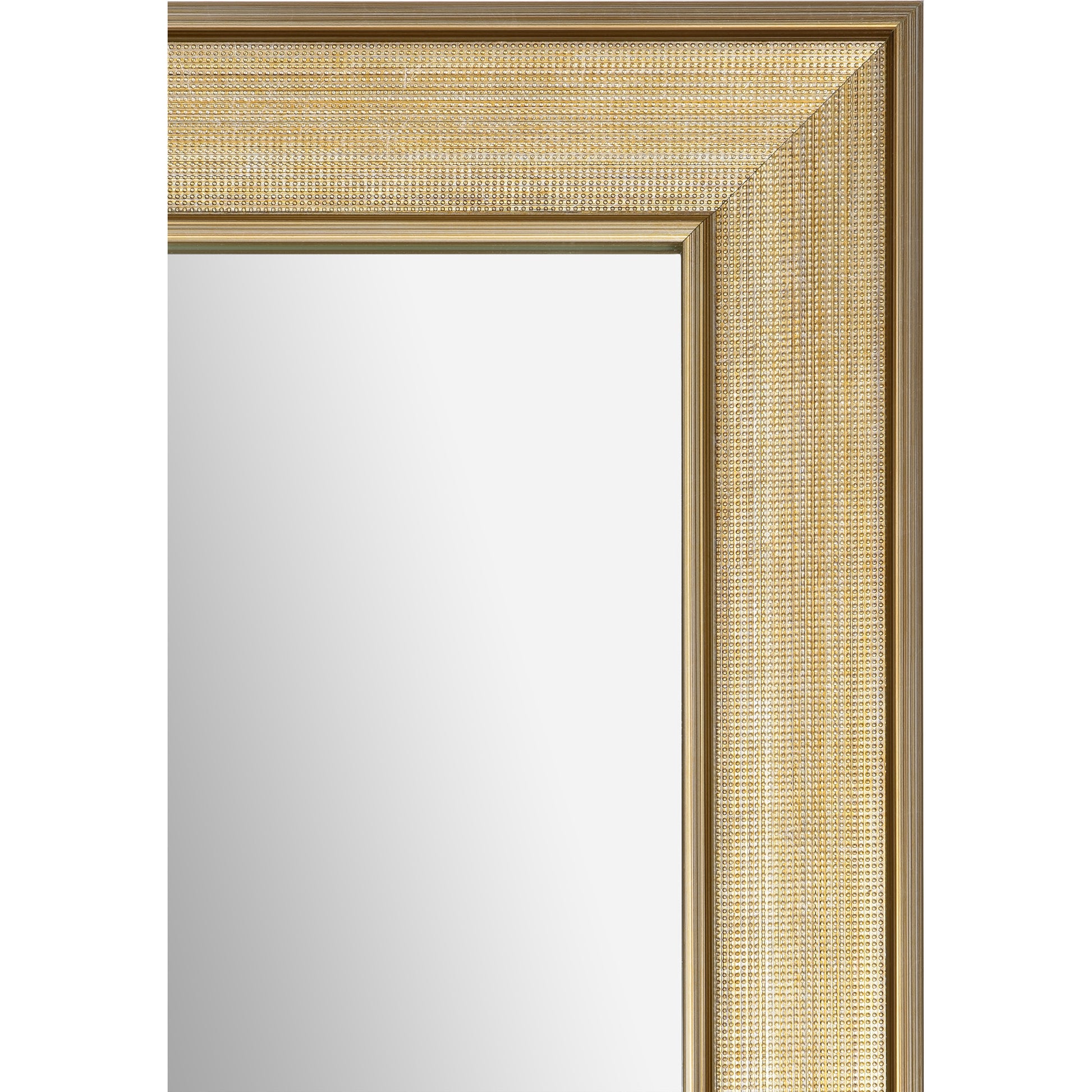 Cathcart 60" Tall Rectangle Wall Mirror, Yellow-Mirror-DECOROLALA