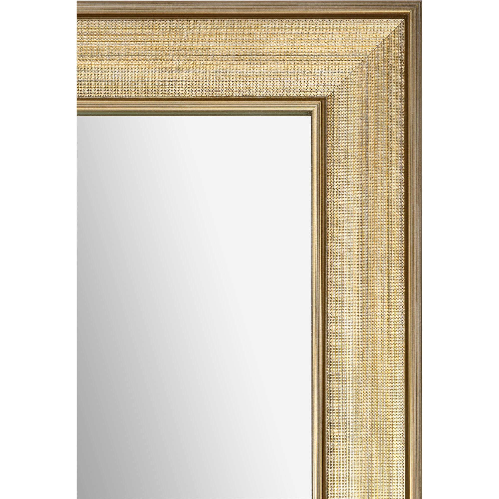 Cathcart 60" Tall Rectangle Wall Mirror, Yellow-Mirror-DECOROLALA