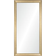 Cathcart 60" Tall Rectangle Wall Mirror, Yellow-Mirror-DECOROLALA