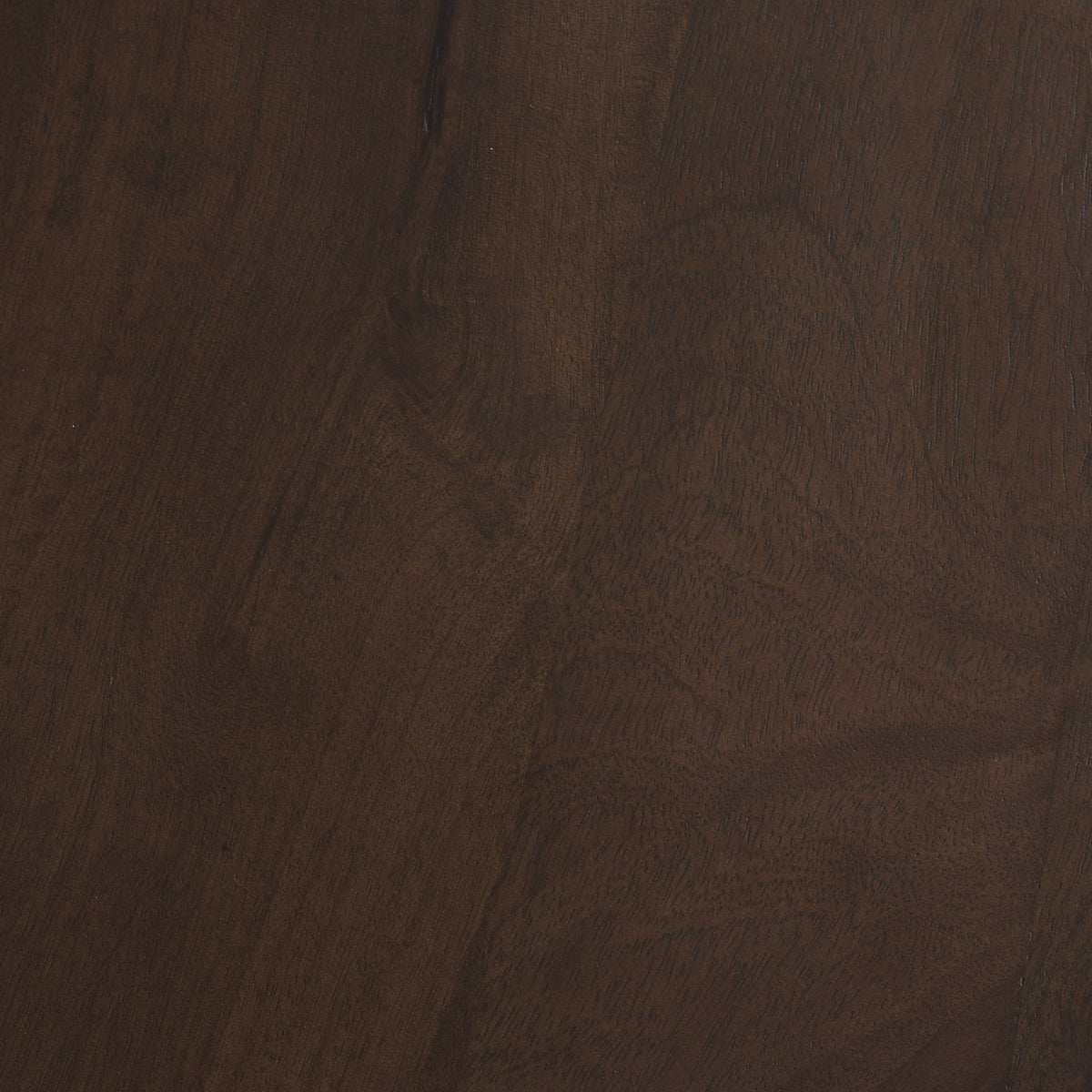 Cayson Dark Brown Sculptural Round Accent Table-Accent Tables-DECOROLALA