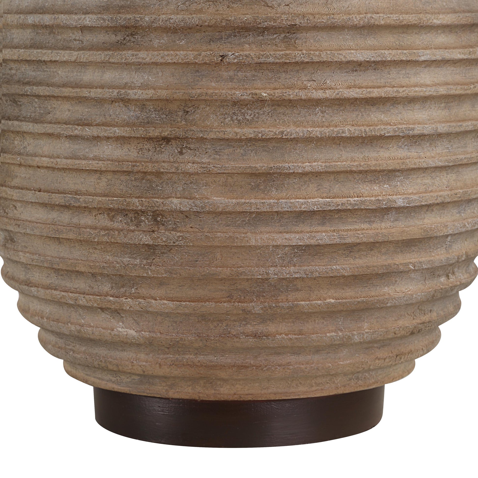 Cebada 27.5" Height Table Lamp, Brown-Table Lamp-DECOROLALA