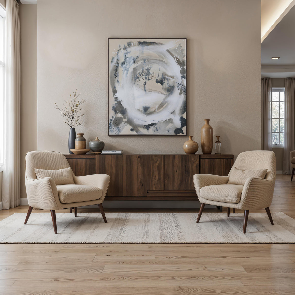 Ceiba 50" H x 40" W Canvas Art-Canvas Prints-DECOROLALA