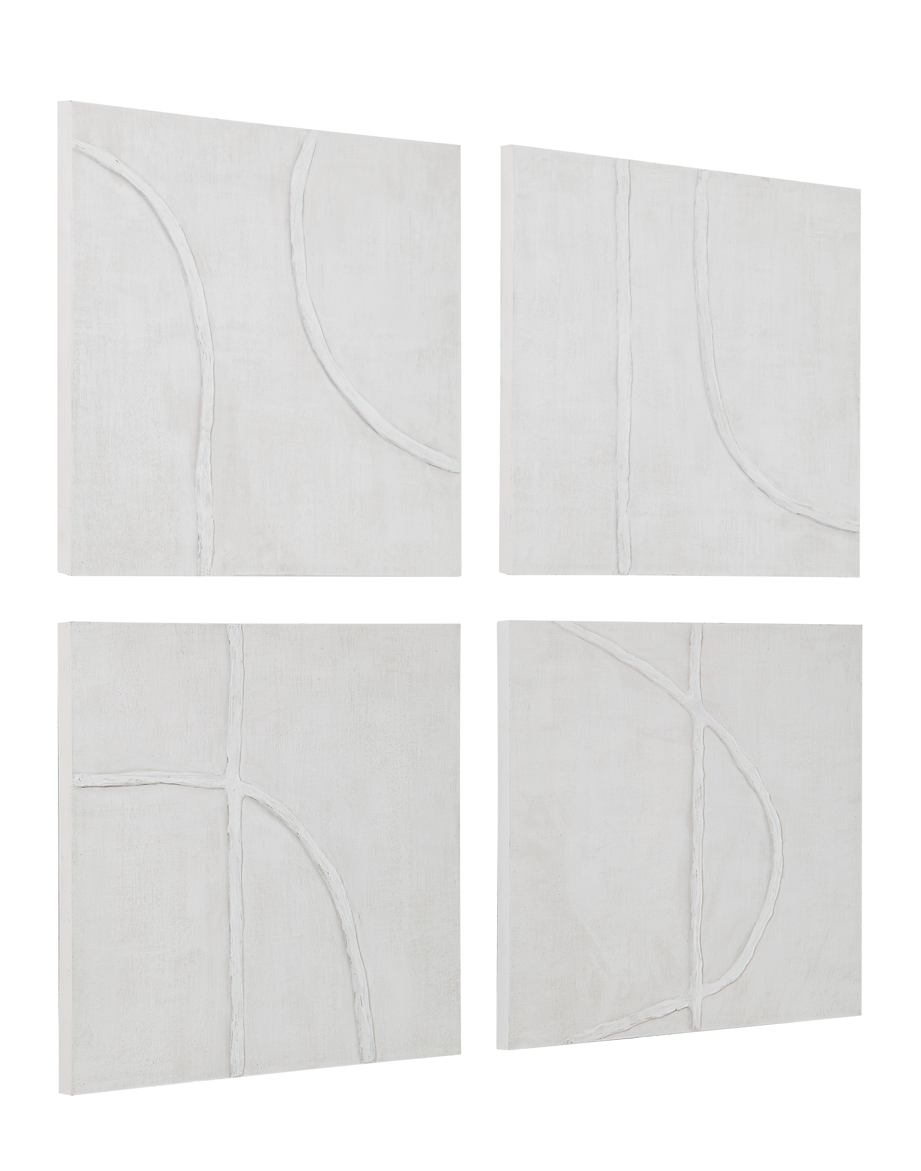 Cellier 20" Wide Wall Decor, White-Wall Art-DECOROLALA