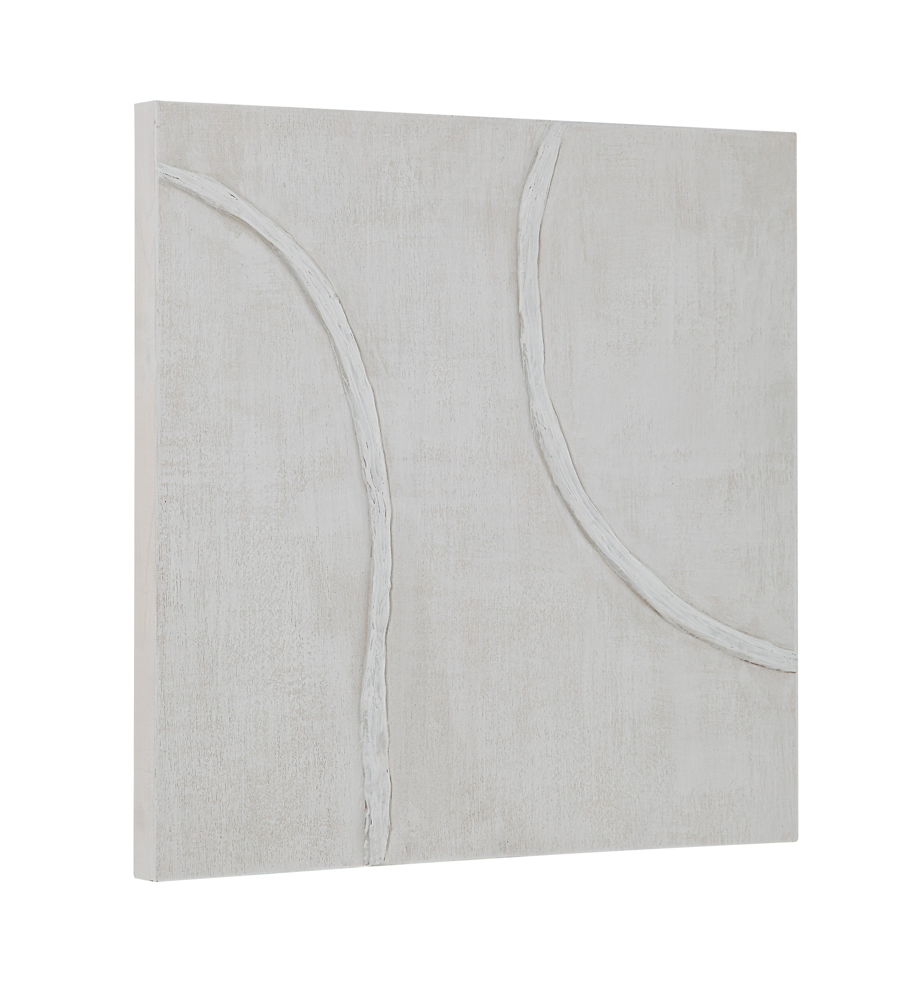 Cellier 20" Wide Wall Decor, White-Wall Art-DECOROLALA