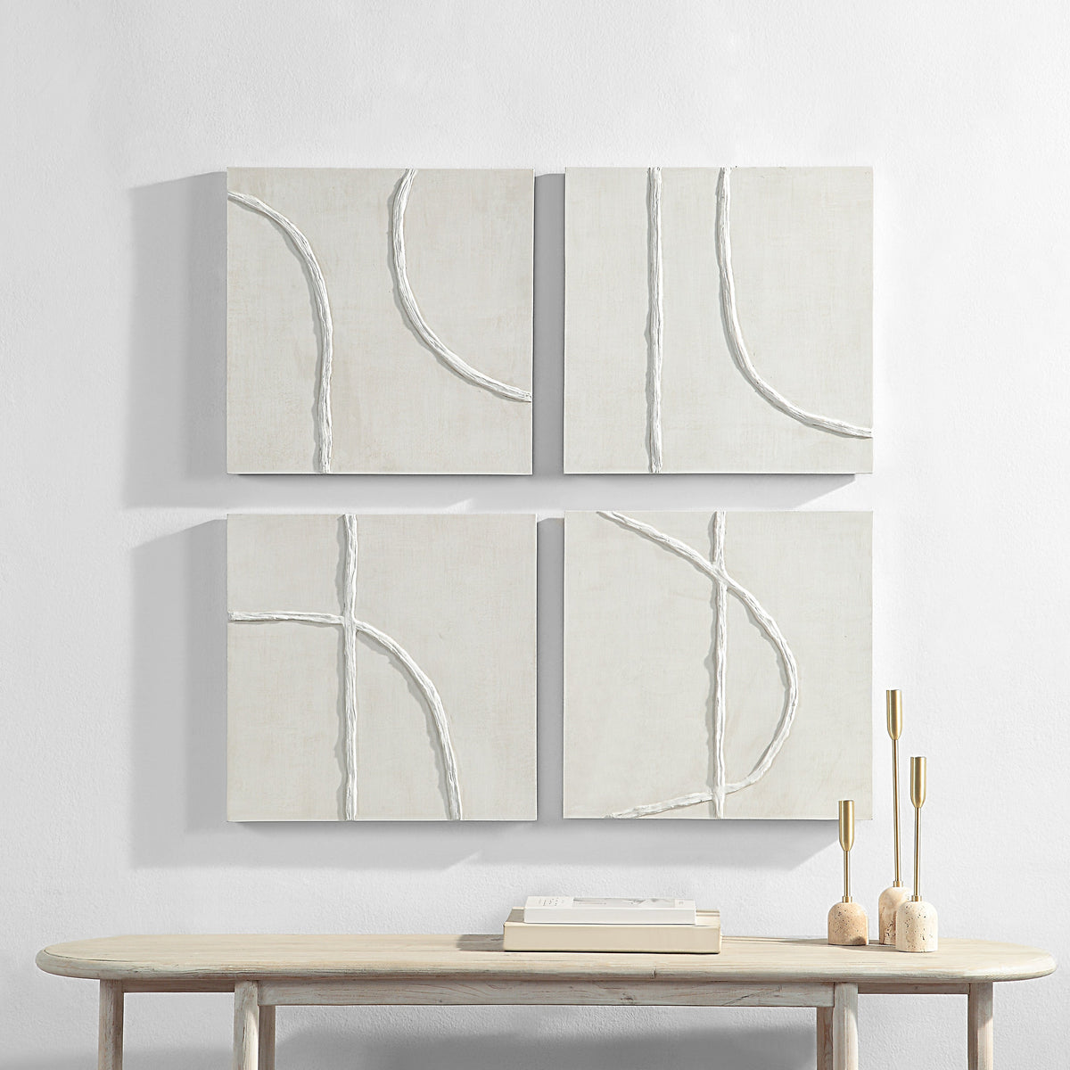Cellier 20" Wide Wall Decor, White-Wall Art Prints-DECOROLALA