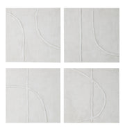 Cellier 20" Wide Wall Decor, White-Wall Art-DECOROLALA