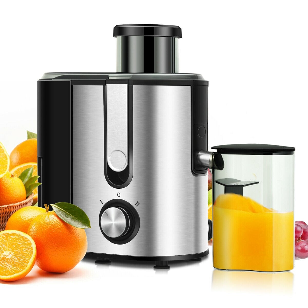 Centrifugal Juicer Machine Juicer Extractor Dual Speed-Juicers & Coffee Machines-DECOROLALA