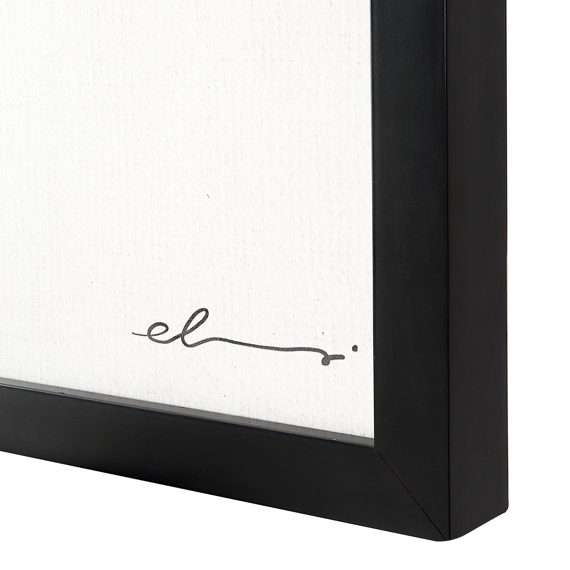 Cercola 45" Wide Wall Art, Black-Wall Art-DECOROLALA