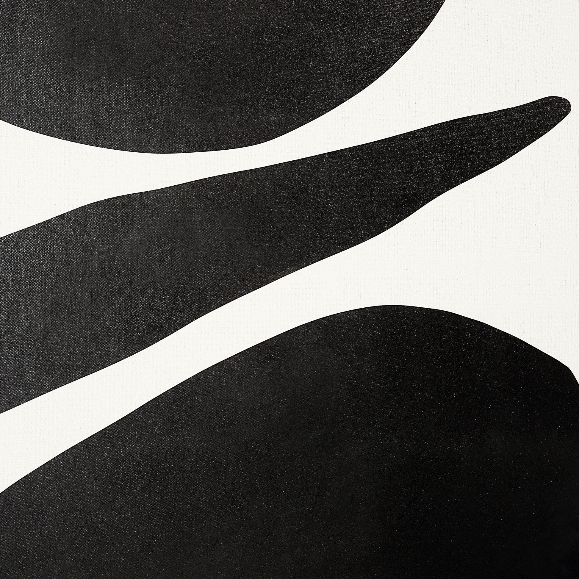 Cercola 45" Wide Wall Art, Black-Wall Art-DECOROLALA