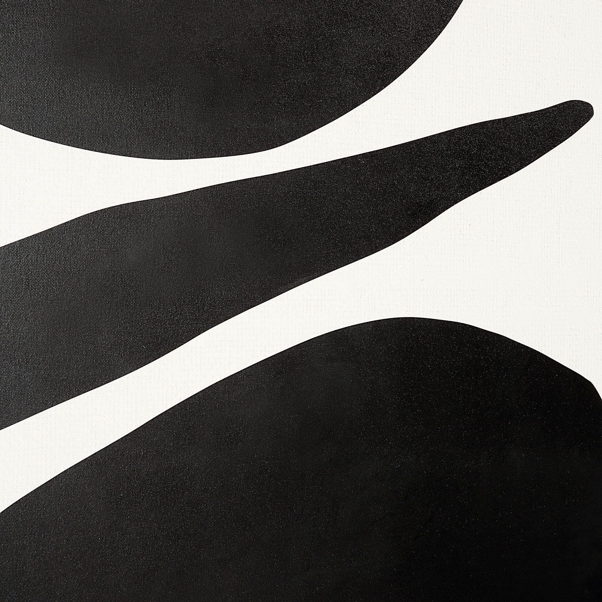 Cercola 45" Wide Wall Art, Black-Wall Art-DECOROLALA