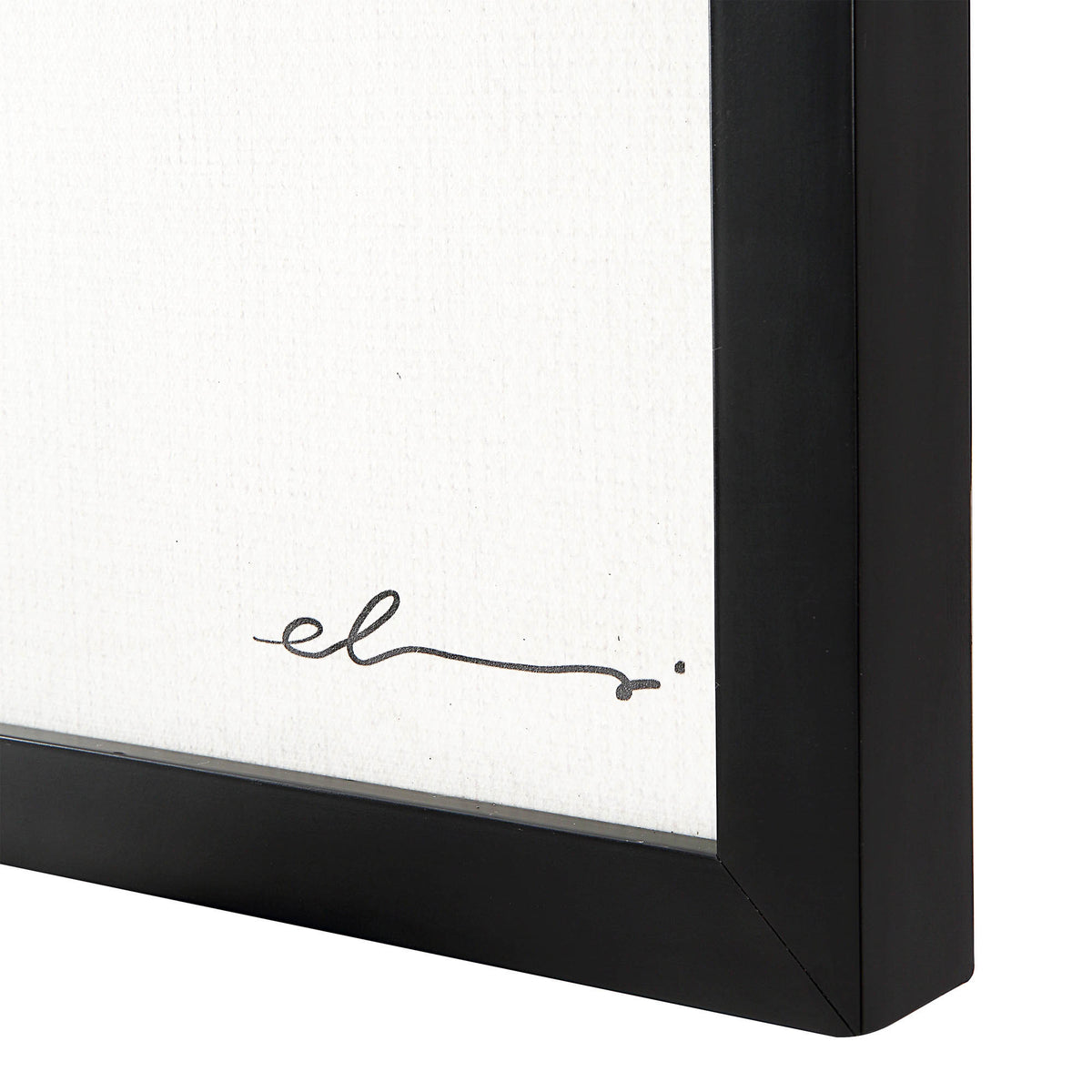 Cercola 45" Wide Wall Art, Black-Wall Art Prints-DECOROLALA