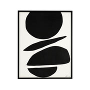 Cercola 45" Wide Wall Art, Black-Wall Art Prints-DECOROLALA