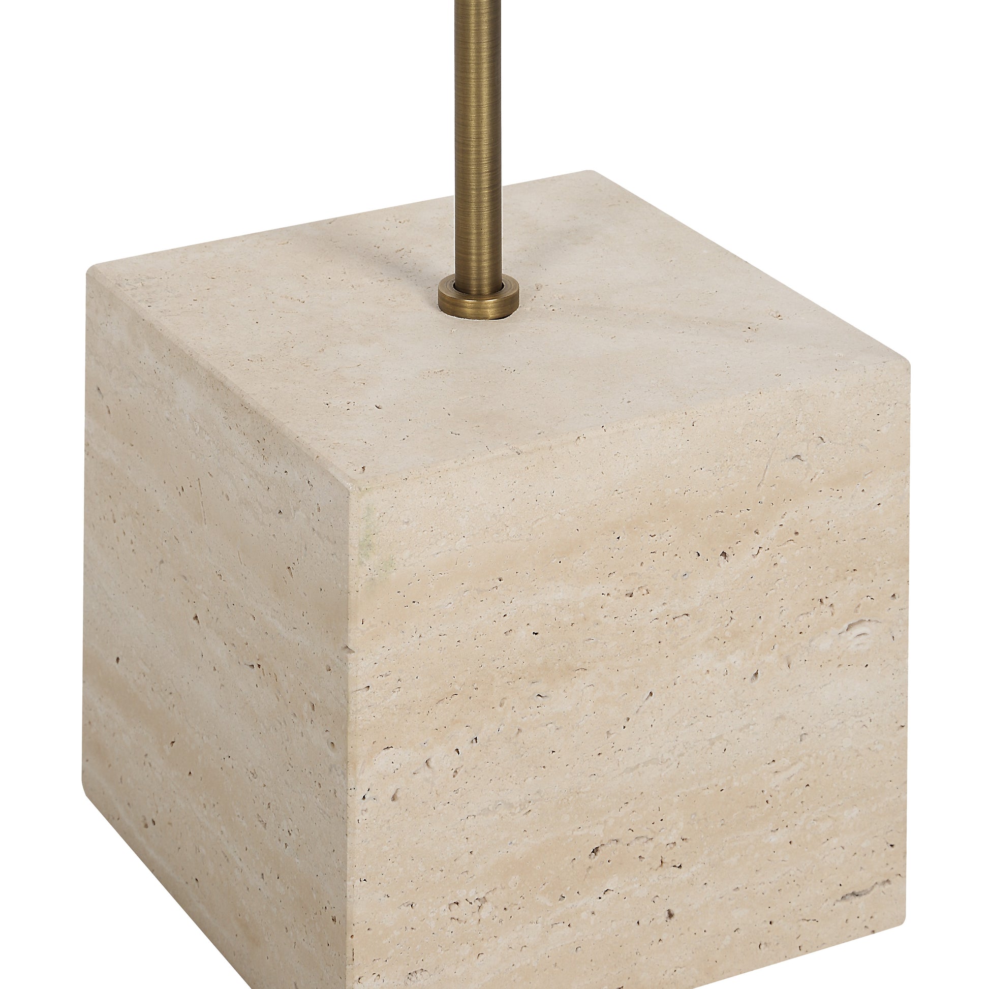 Chambers Floor Candle Holder, (2 Piece Set)-Candle Holder-DECOROLALA