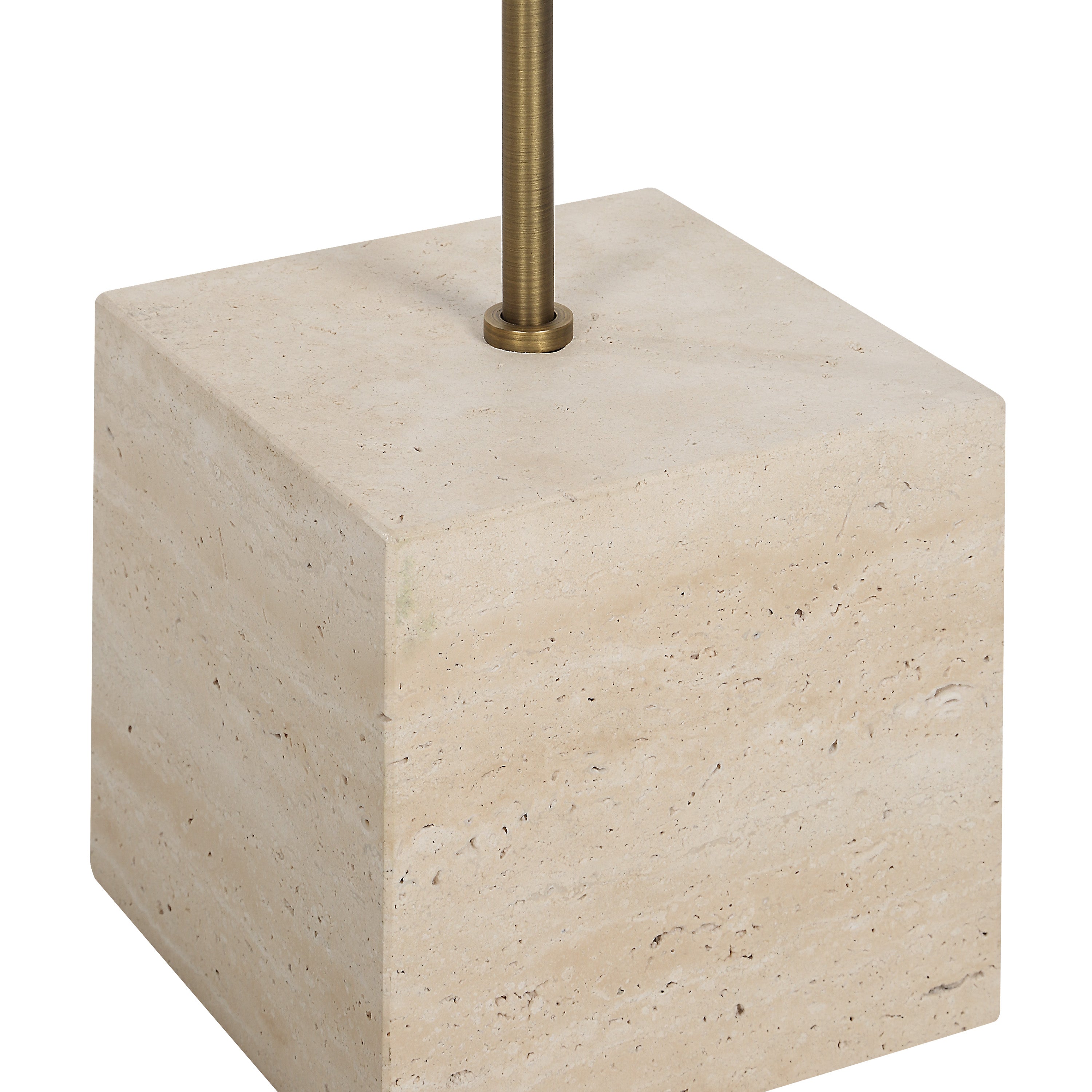 Chambers Floor Candle Holder, (2 Piece Set)-Candle Holder-DECOROLALA