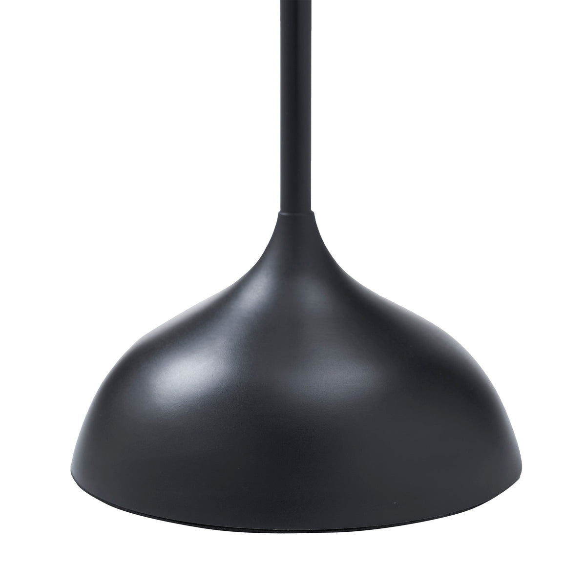 Chambers Indoor Aluminum Set Of 3 Tapered Candle Holder, Matte Black-Candle Holders-DECOROLALA