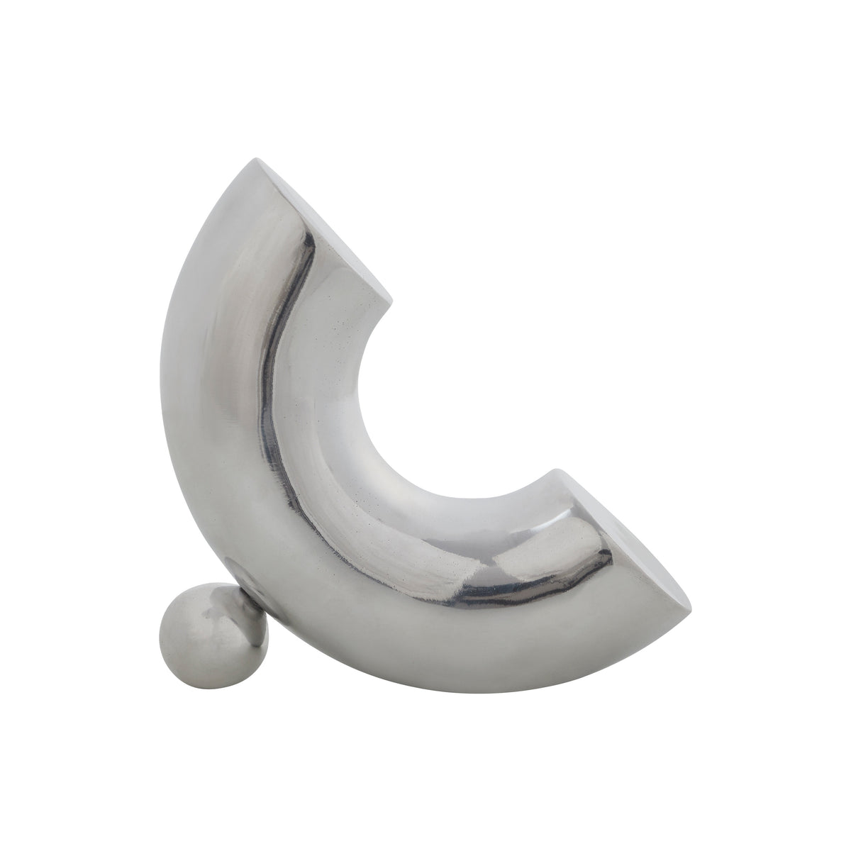 Chambers Statue, Grey-Decorative Statues-DECOROLALA