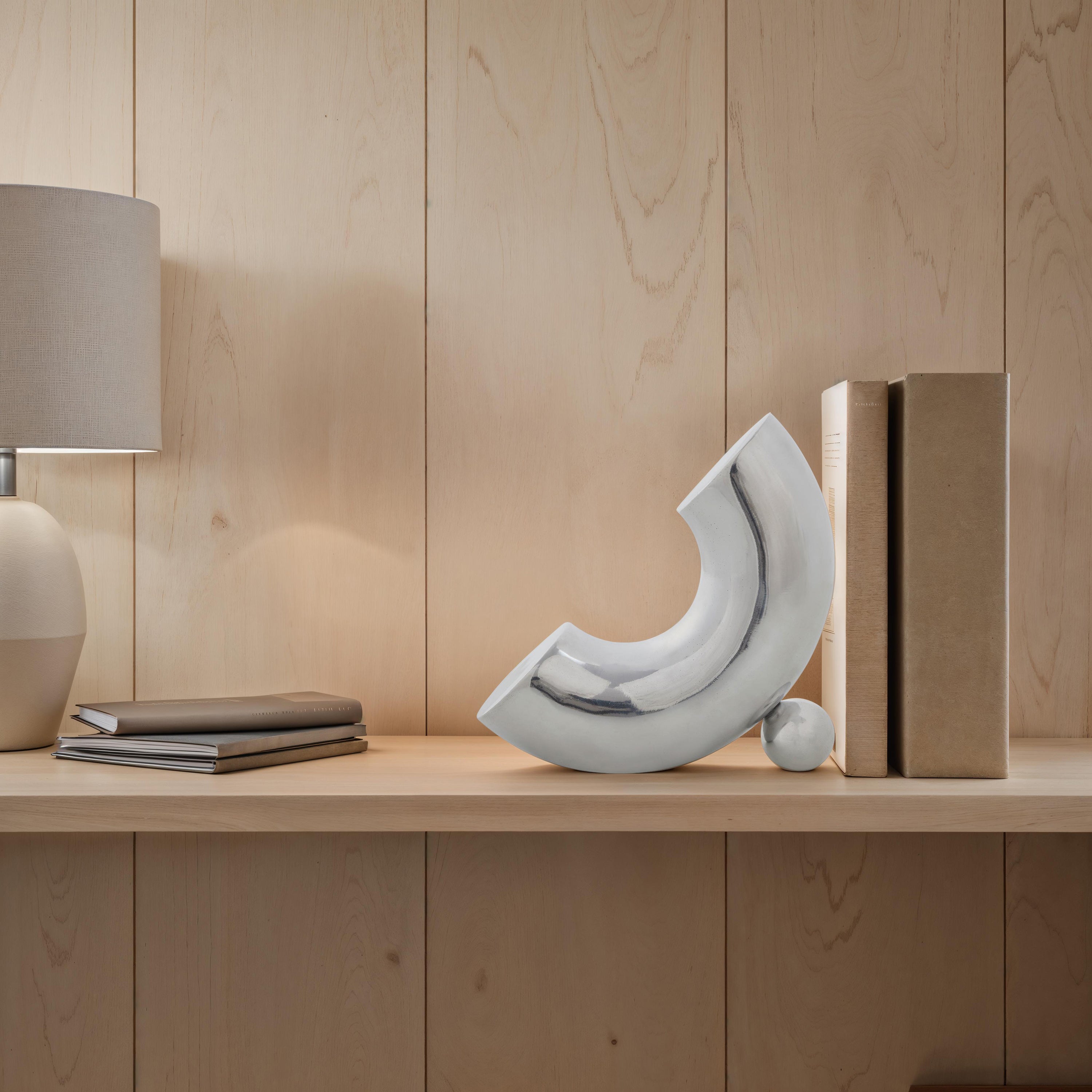 Chambers Statue, Grey-Statue-DECOROLALA