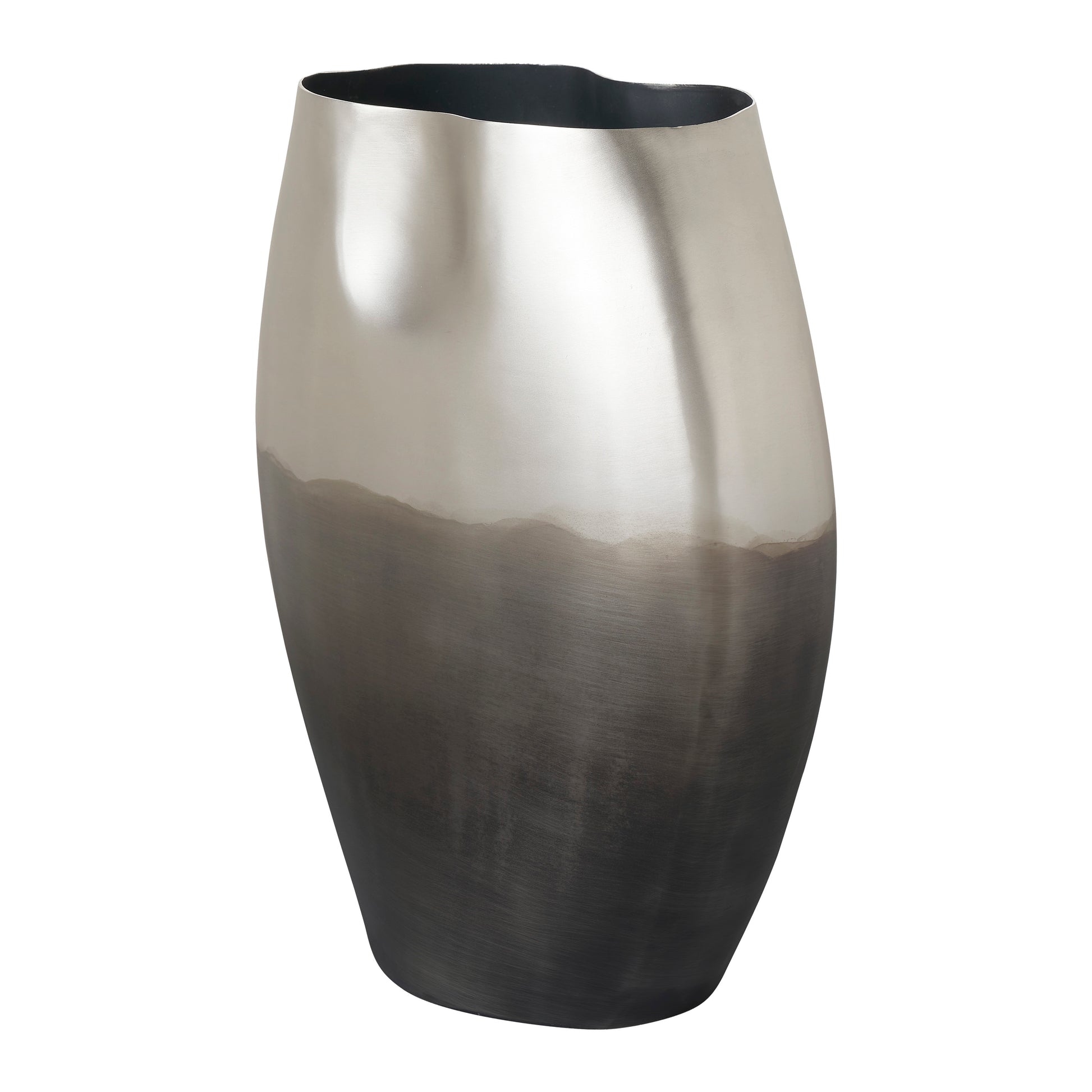 Chambray Indoor Vase, Grey-Vase-DECOROLALA