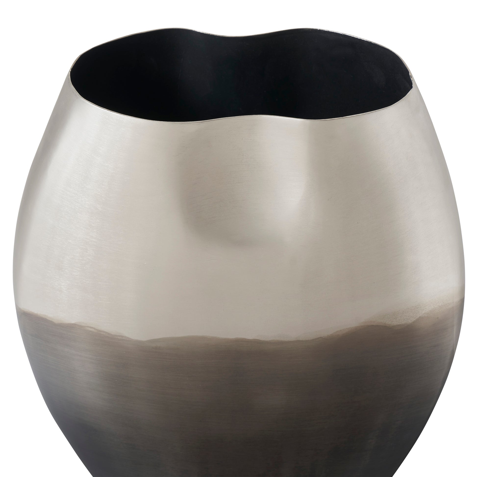 Chambray Indoor Vase, Grey-Vase-DECOROLALA