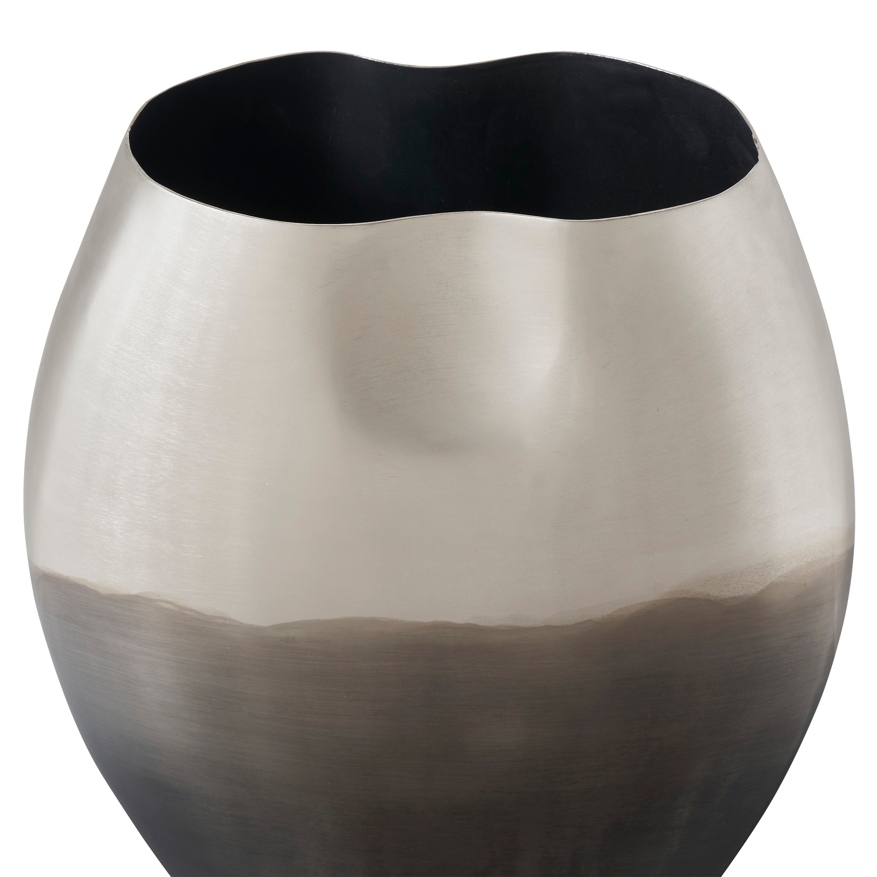 Chambray Indoor Vase, Grey-Vase-DECOROLALA