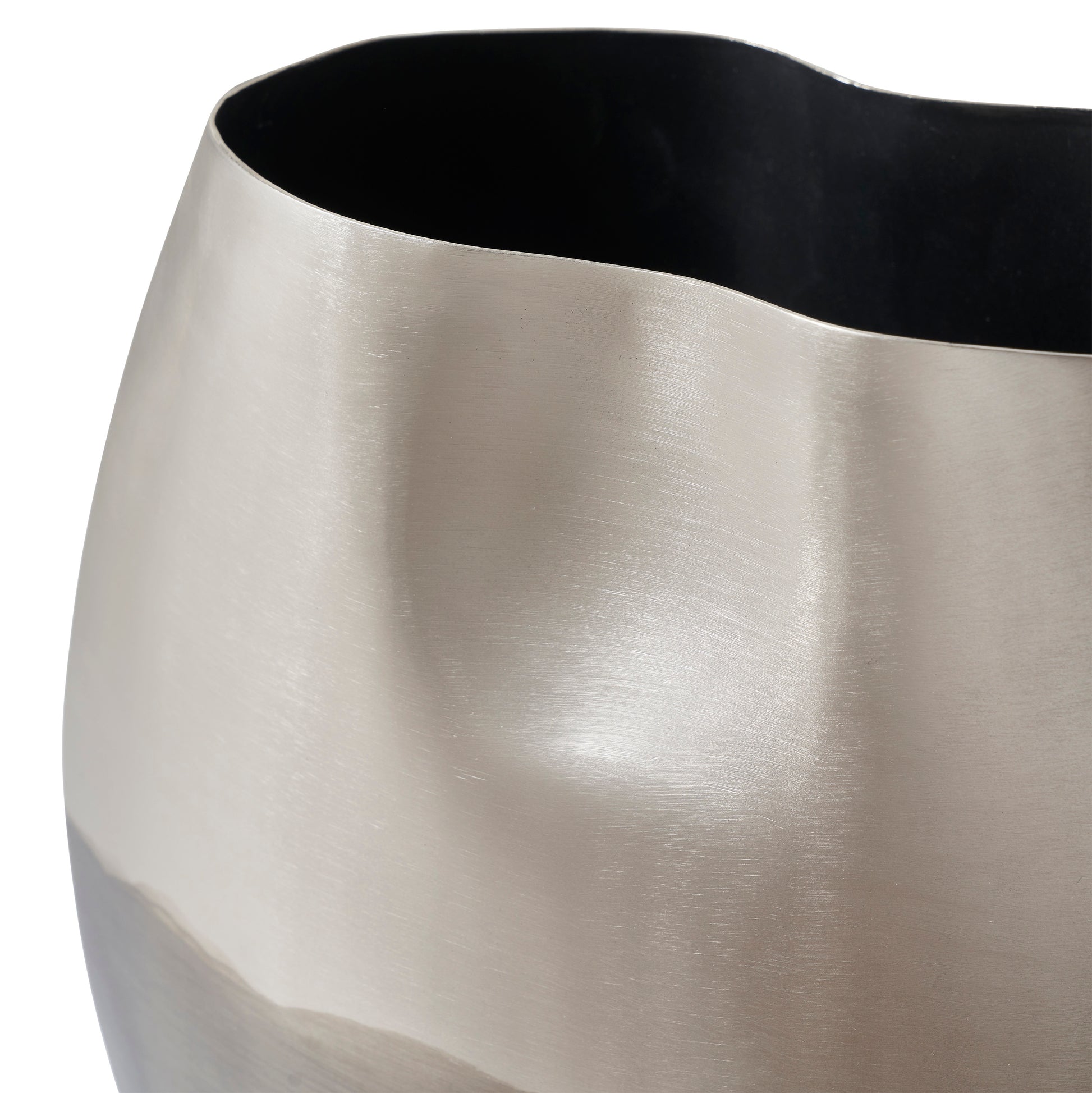 Chambray Indoor Vase, Grey-Vase-DECOROLALA