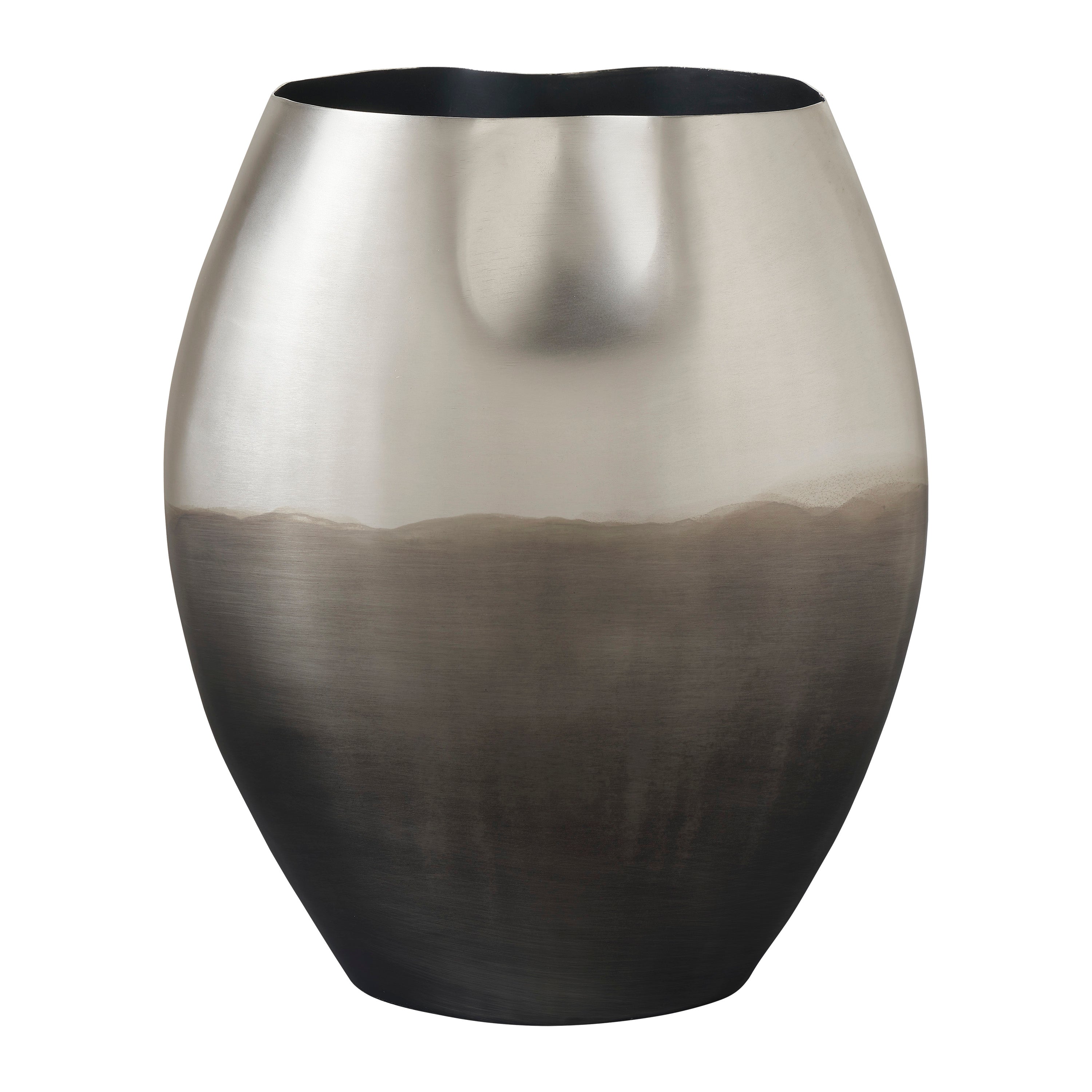 Chambray Indoor Vase, Grey-Vase-DECOROLALA
