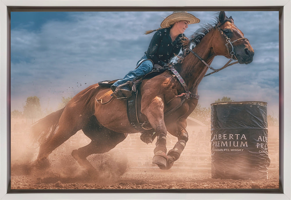 Charging and Turning-canvas-DECOROLALA