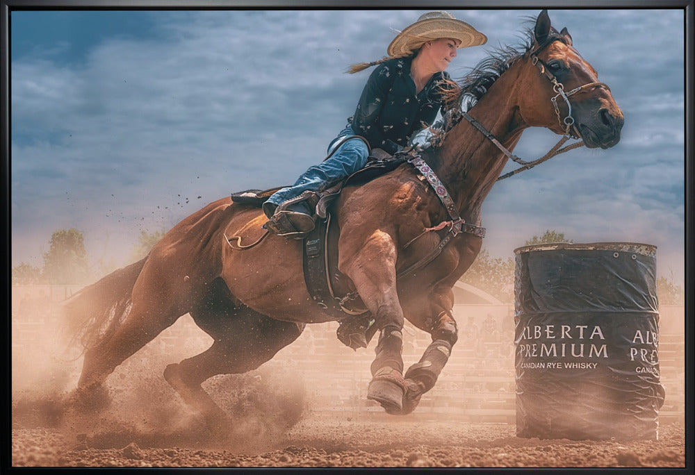 Charging and Turning-canvas-DECOROLALA