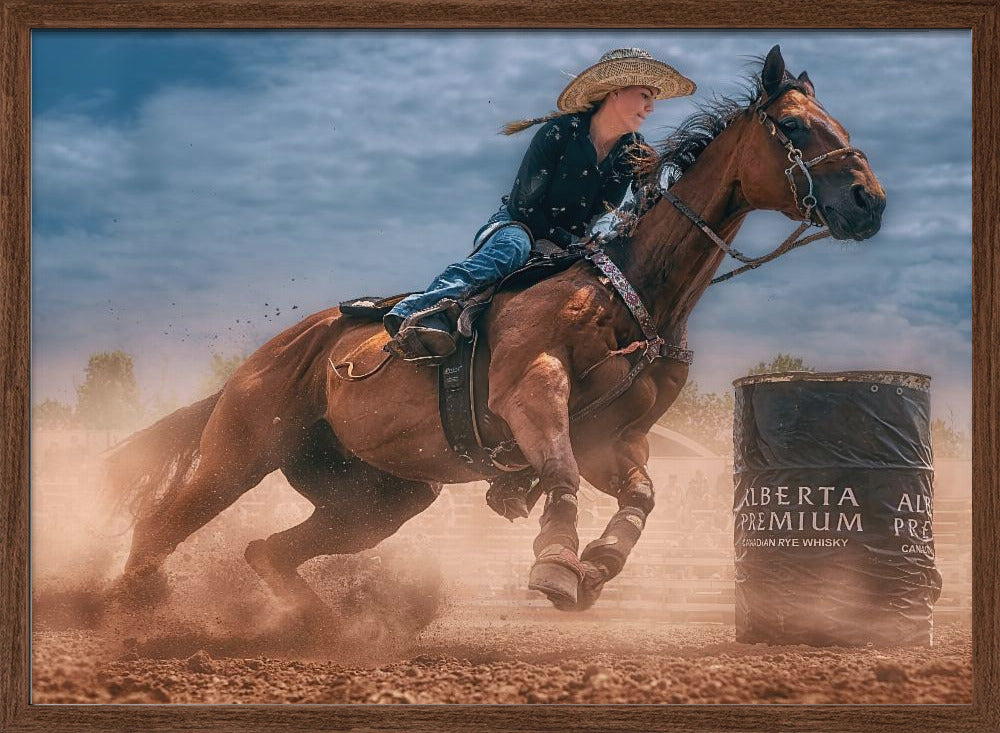 Charging and Turning-canvas-DECOROLALA