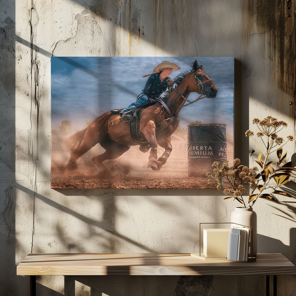 Charging and Turning-canvas-DECOROLALA