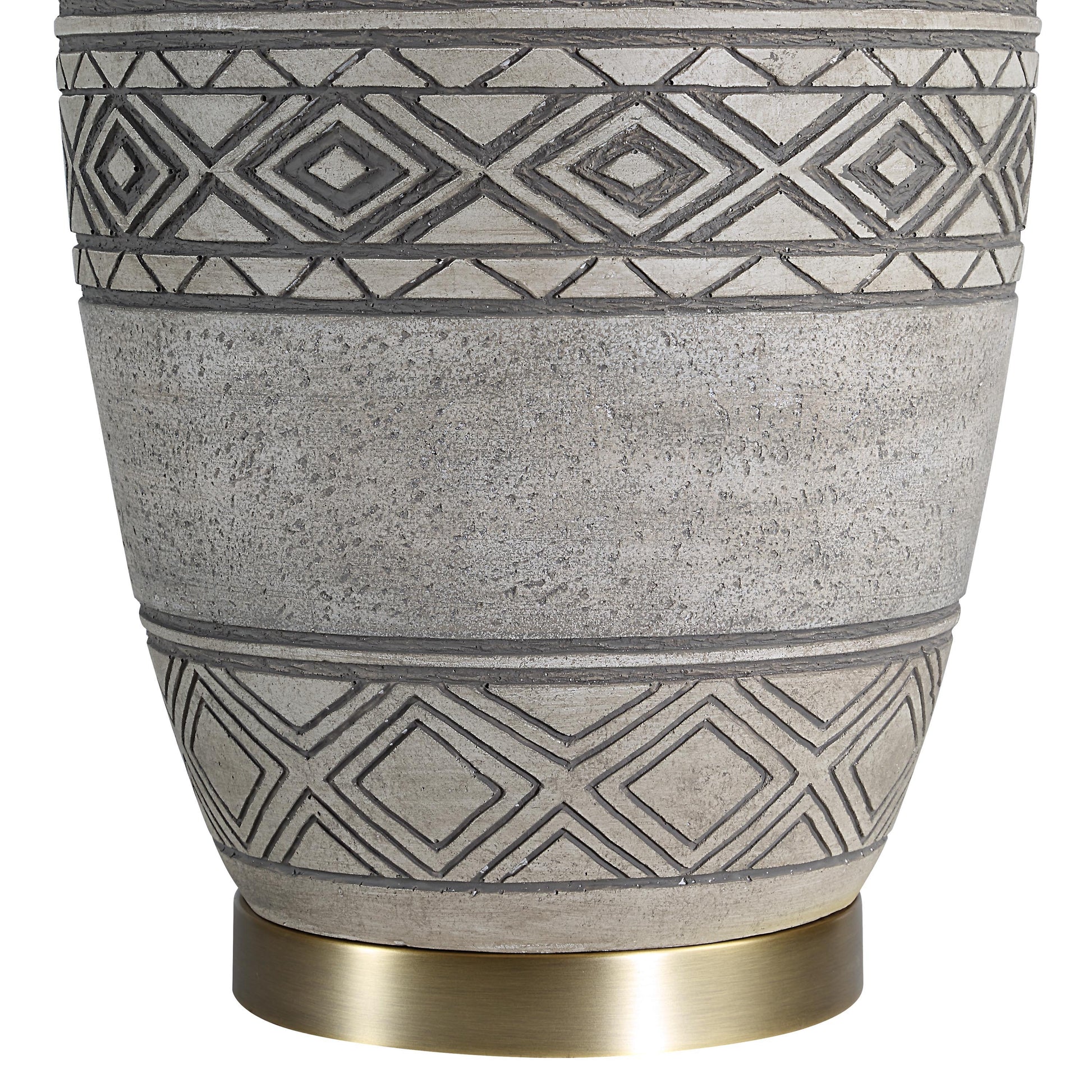 Charlize 30.5" Height Table Lamp, Cream-Table Lamp-DECOROLALA