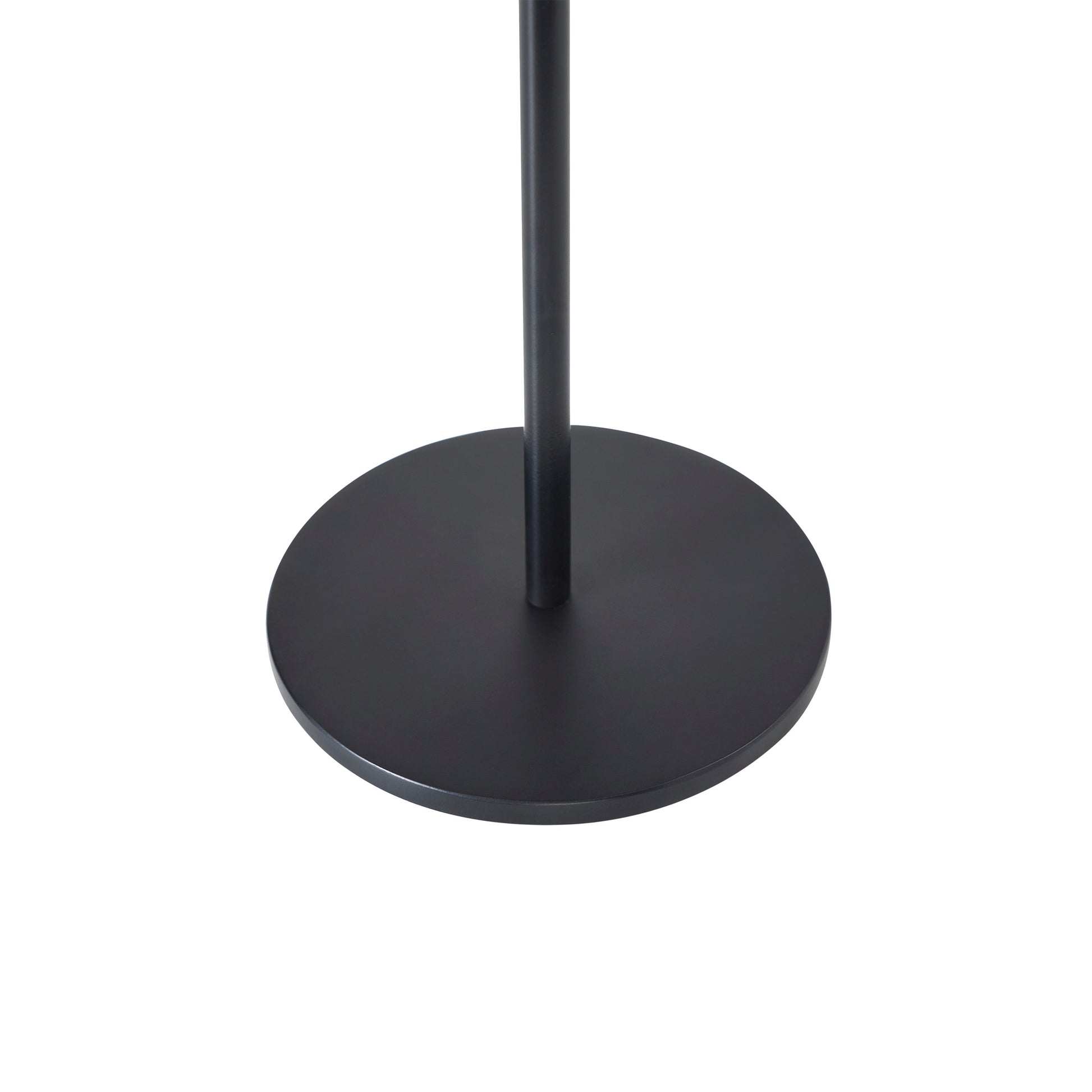 Chelsea Indoor Iron Side Table, Black-End Table-DECOROLALA