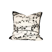 Chenille Branch Design Jacquard Pillow-Decorative Cushions-DECOROLALA