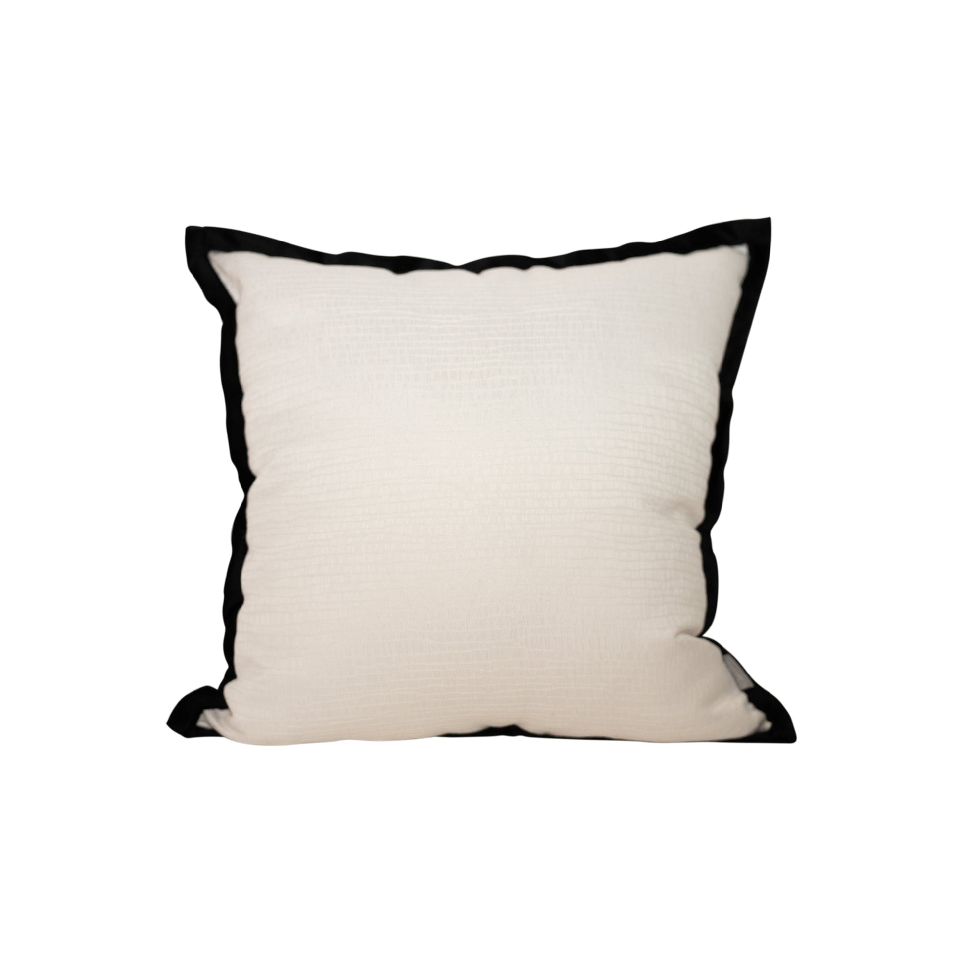 Chenille Textured Design Jacquard Pillow-Decorative Cushions-DECOROLALA