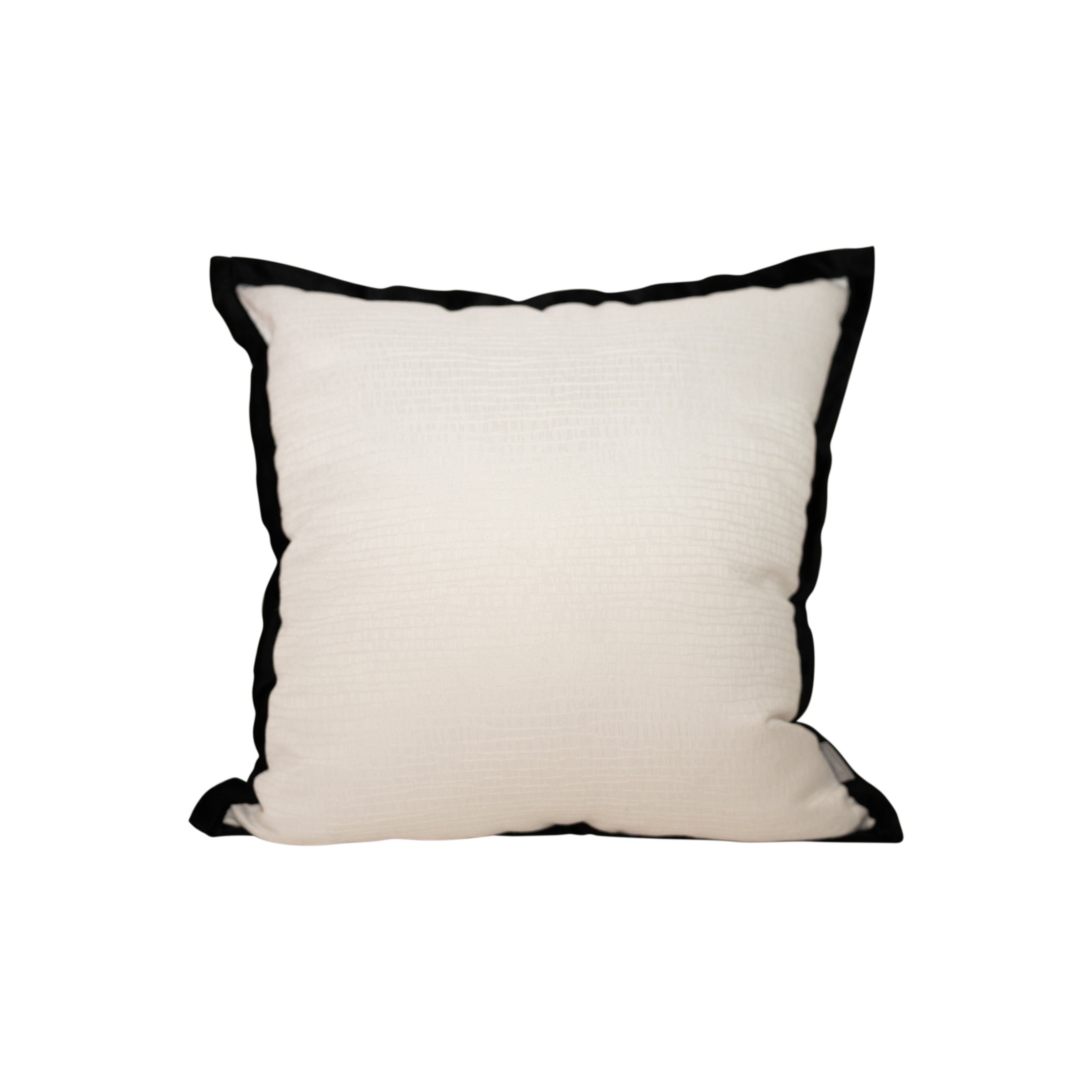 Chenille Textured Design Jacquard Pillow-Decorative Cushions-DECOROLALA