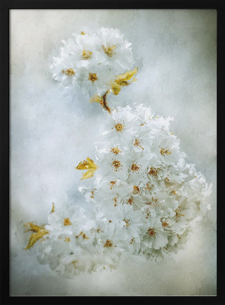Cherry Blossoms Wall Art by Kristina Zvinakeviciute-Canvas Print-DECOROLALA