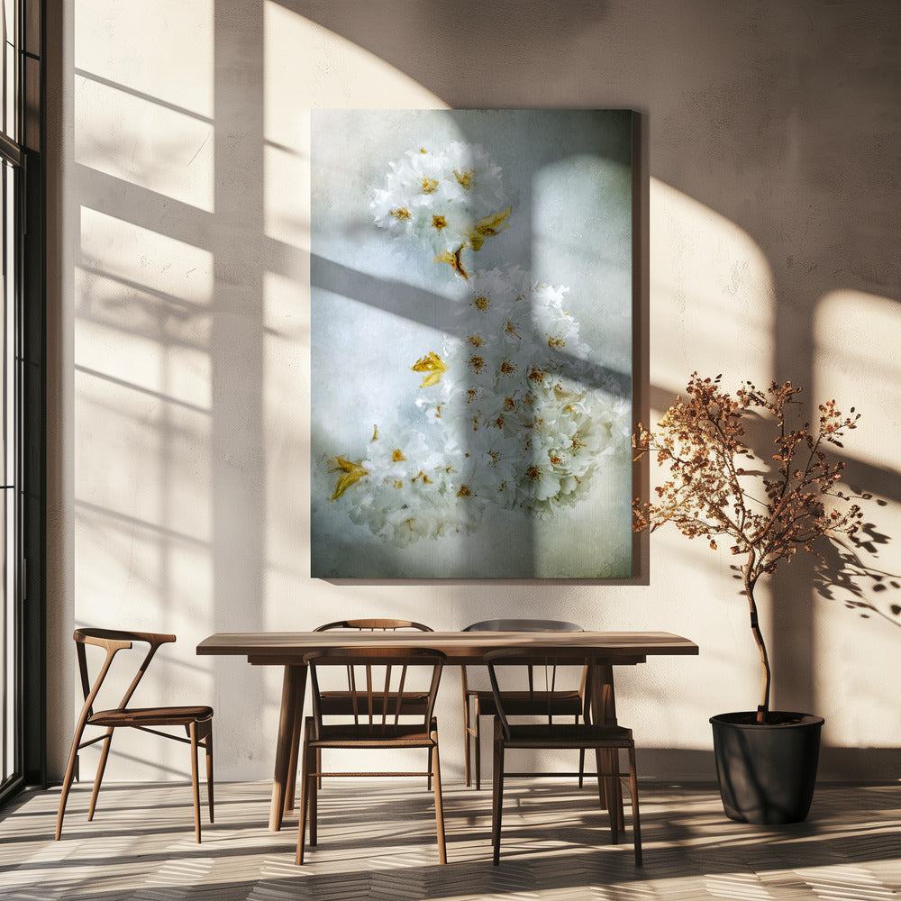 Cherry Blossoms Wall Art by Kristina Zvinakeviciute-Canvas Print-DECOROLALA