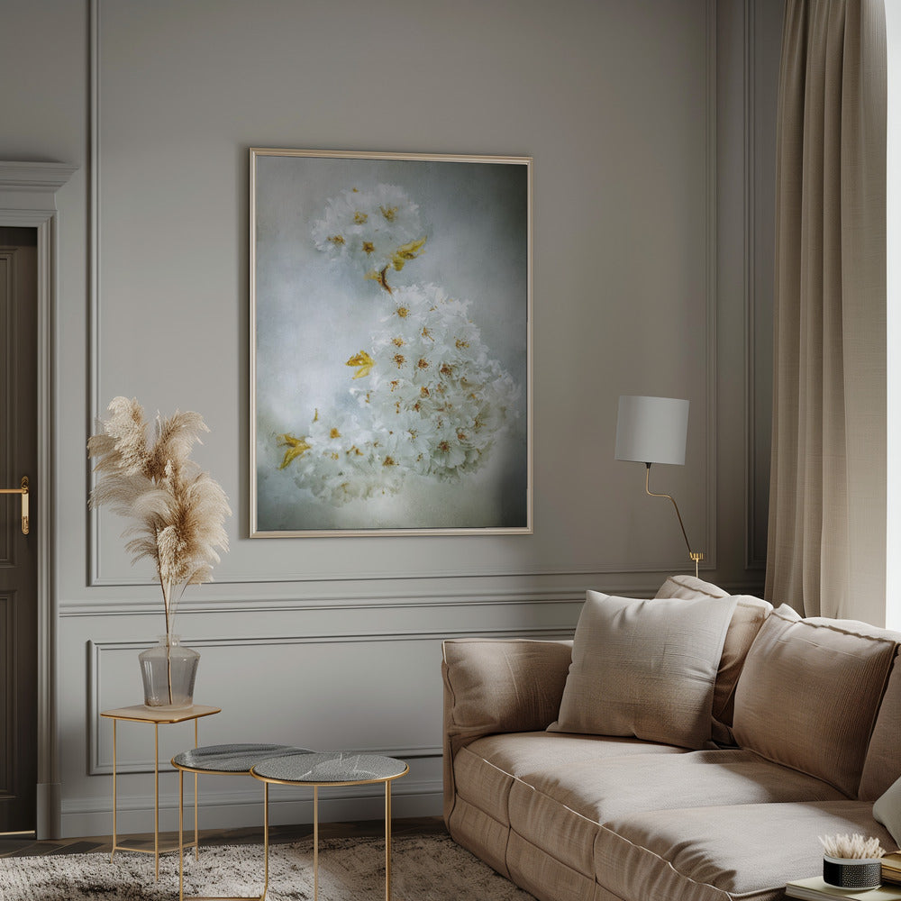 Cherry Blossoms Wall Art by Kristina Zvinakeviciute-Canvas Print-DECOROLALA