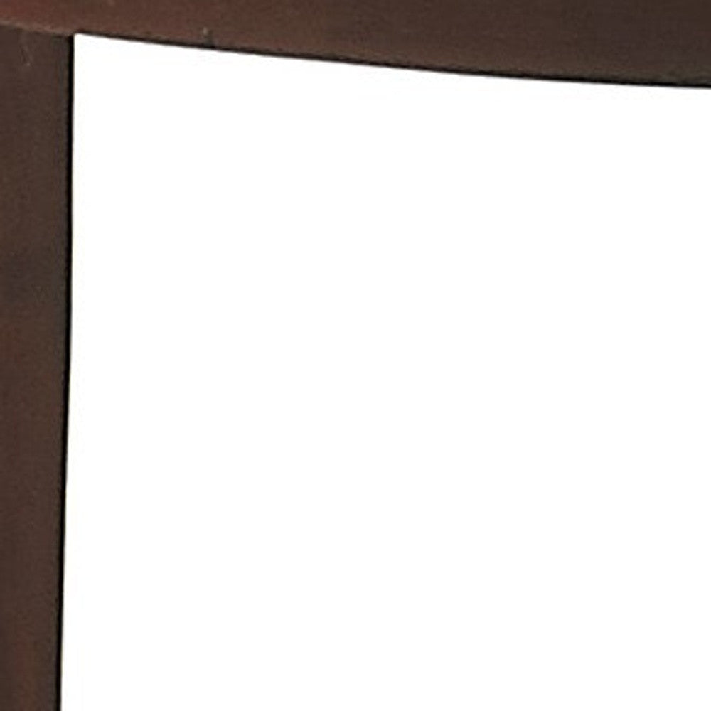 Cherry With Maple Inlay Round Accent Table-End-Side Tables-DECOROLALA