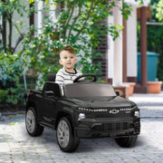 12V CHEVROLET SILVERADO EV RST Licensed Kids Car w/ Remote, Spring Suspension, Soft Start, Training Wheels-Toys & Games > Baby & Toddler Toys > Electric Ride-On Toys > Electric Toy Cars-DECOROLALA