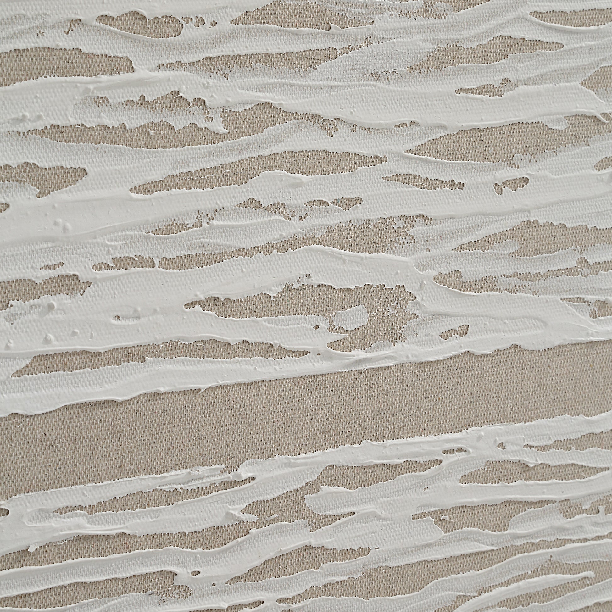 Chiari 36" Wide Canvas Art, White-Canvas Art-DECOROLALA