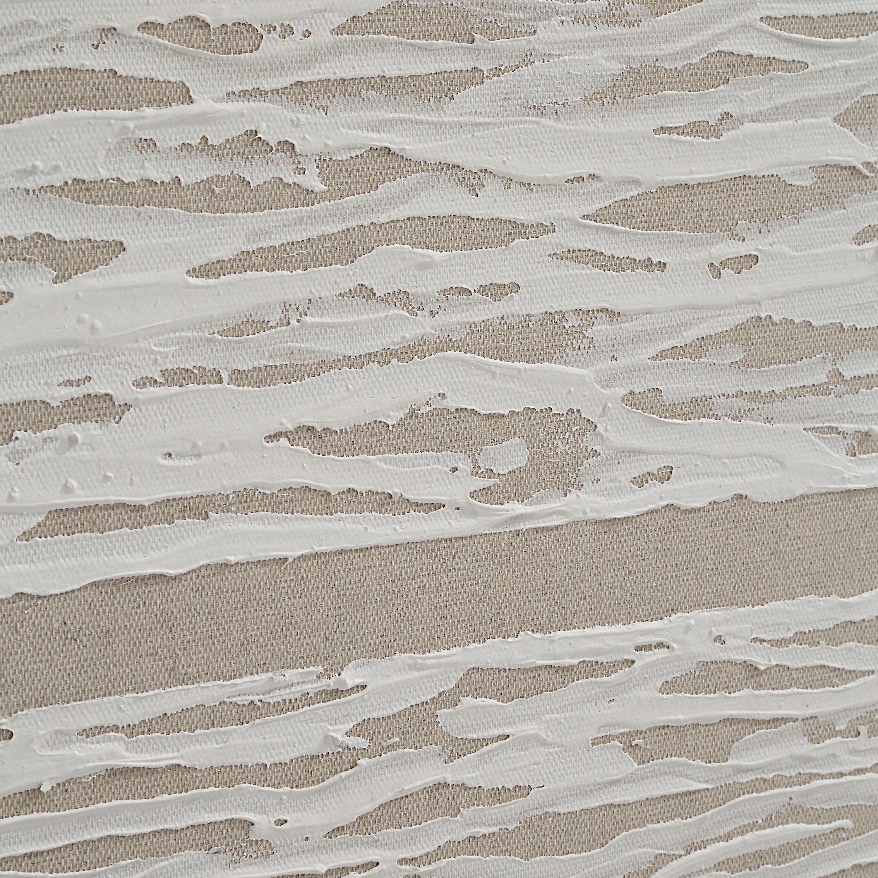 Chiari 36" Wide Canvas Art, White-Canvas Art-DECOROLALA