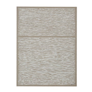 Chiari 36" Wide Canvas Art, White-Canvas Art-DECOROLALA