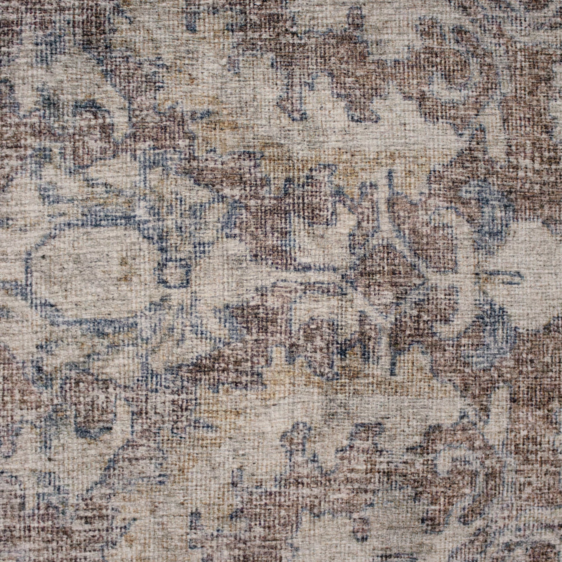 Chloe Patterned Area Rug Beige Brown-Carpets-DECOROLALA
