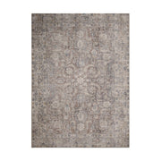 Chloe Patterned Area Rug Beige Brown-Carpets-DECOROLALA