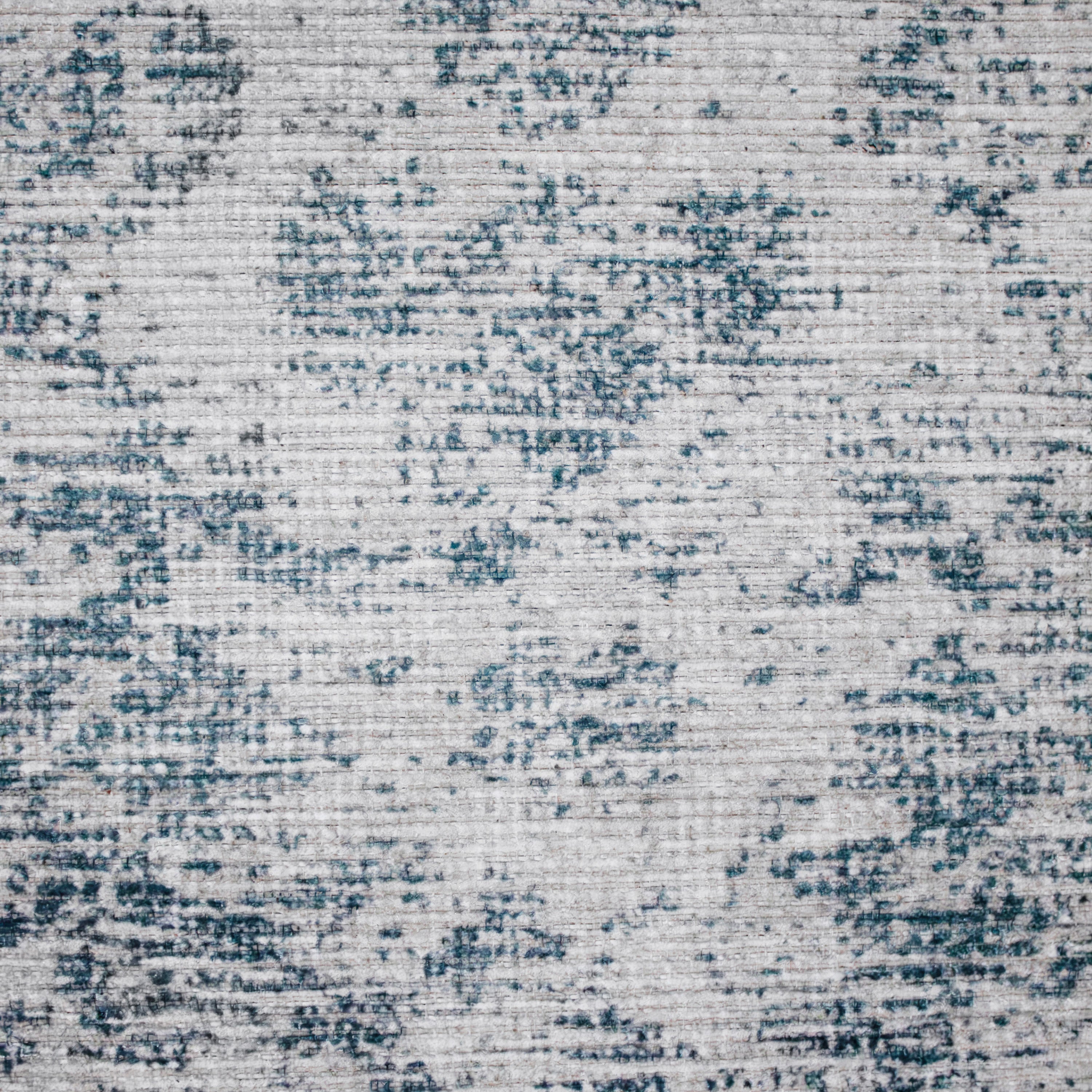 Chloe Patterned Area Rug Blue Grey-Carpets-DECOROLALA
