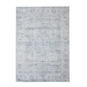 Chloe Patterned Area Rug Blue Grey-Carpets-DECOROLALA