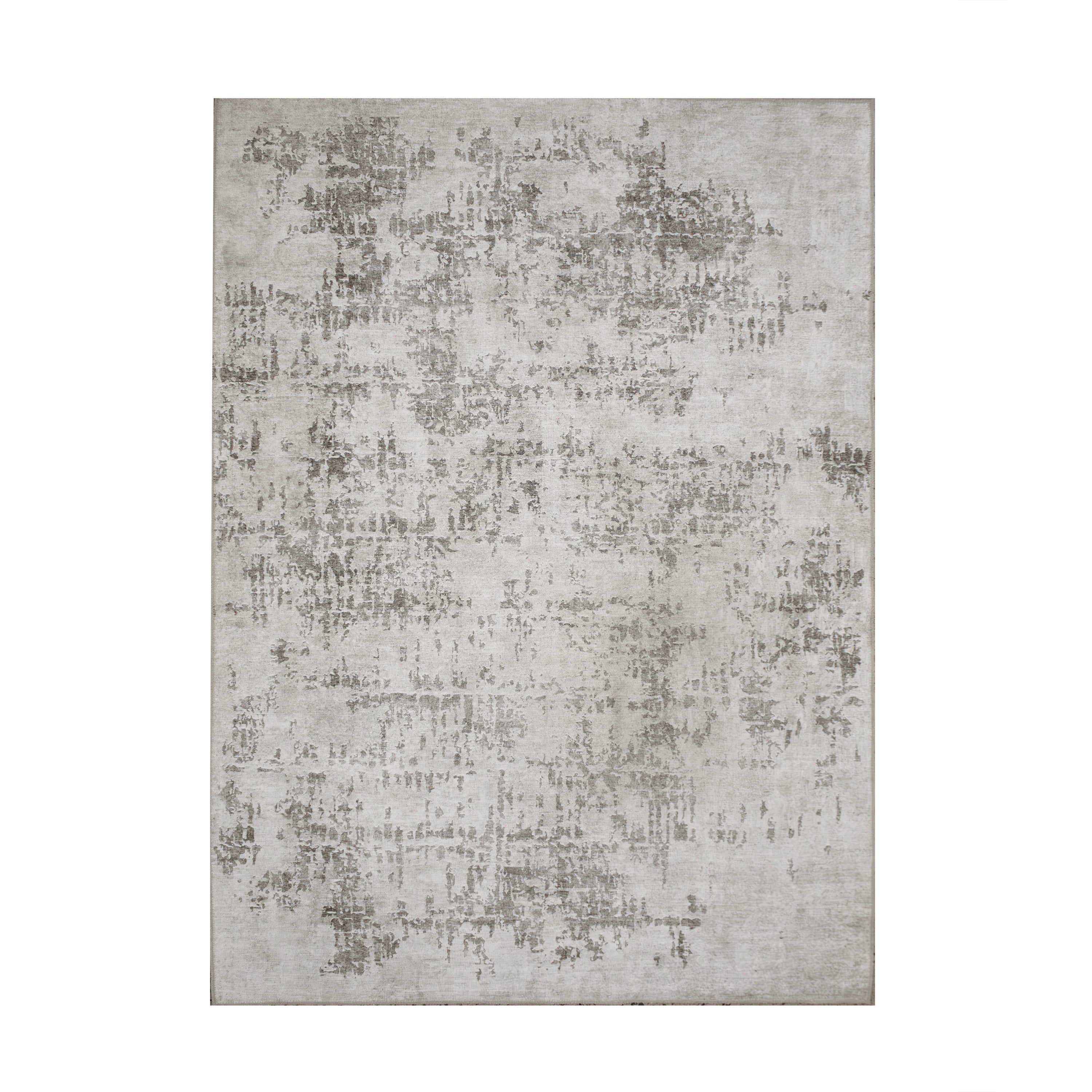Chloe Patterned Area Rug Grey-Carpets-DECOROLALA