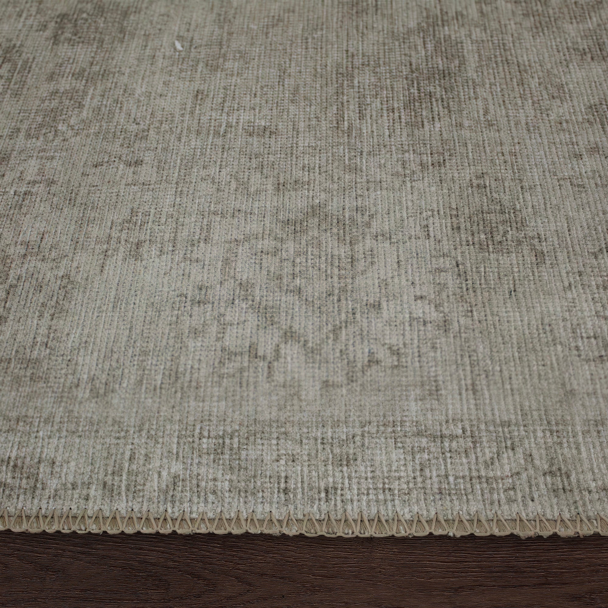 Chloe Patterned Area Rug - Taupe & Olive-Carpets-DECOROLALA