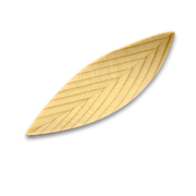 Japanese Chopstick Rests - Eco-Friendly Wooden Leaf Design-0